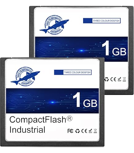 Amazon.com: Dogfish Compact Flash Memory Card 512MB 2 Pack High